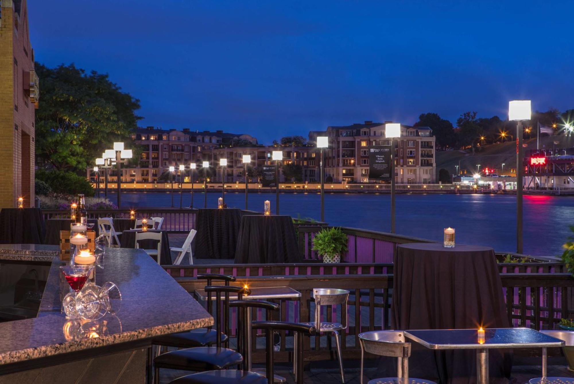 Pier 5 Hotel Baltimore Exterior foto