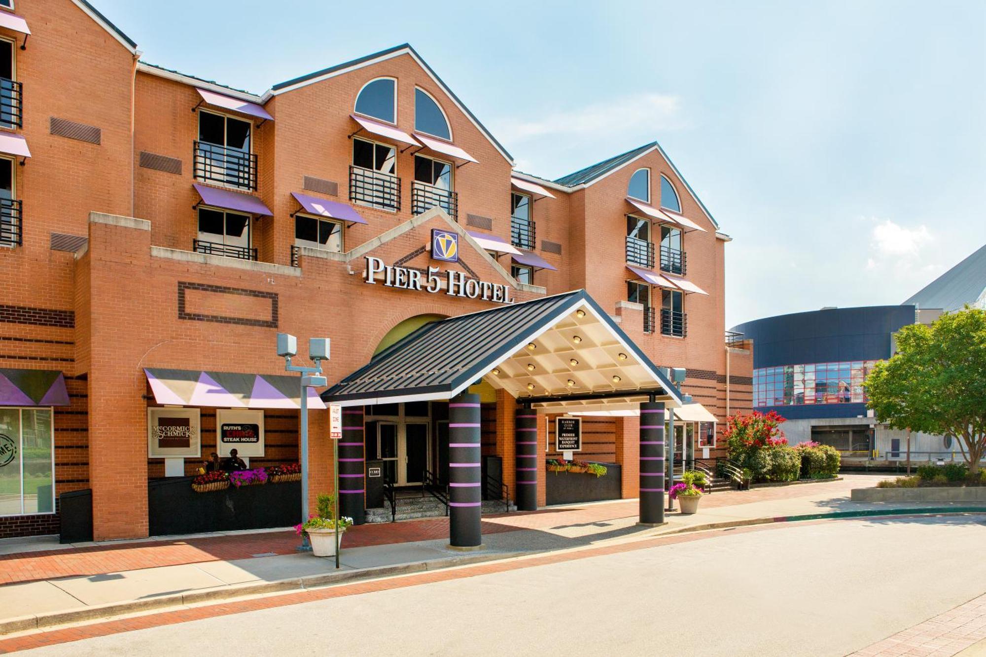 Pier 5 Hotel Baltimore Exterior foto