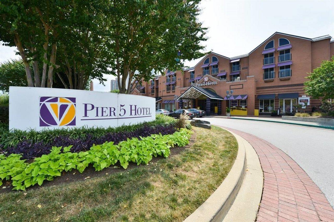 Pier 5 Hotel Baltimore Exterior foto